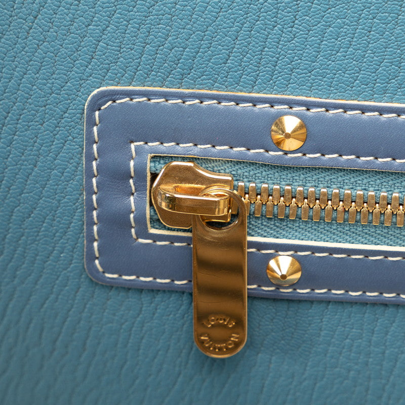 Louis Vuitton M91817 Blue  Leather  Louis Vuitton