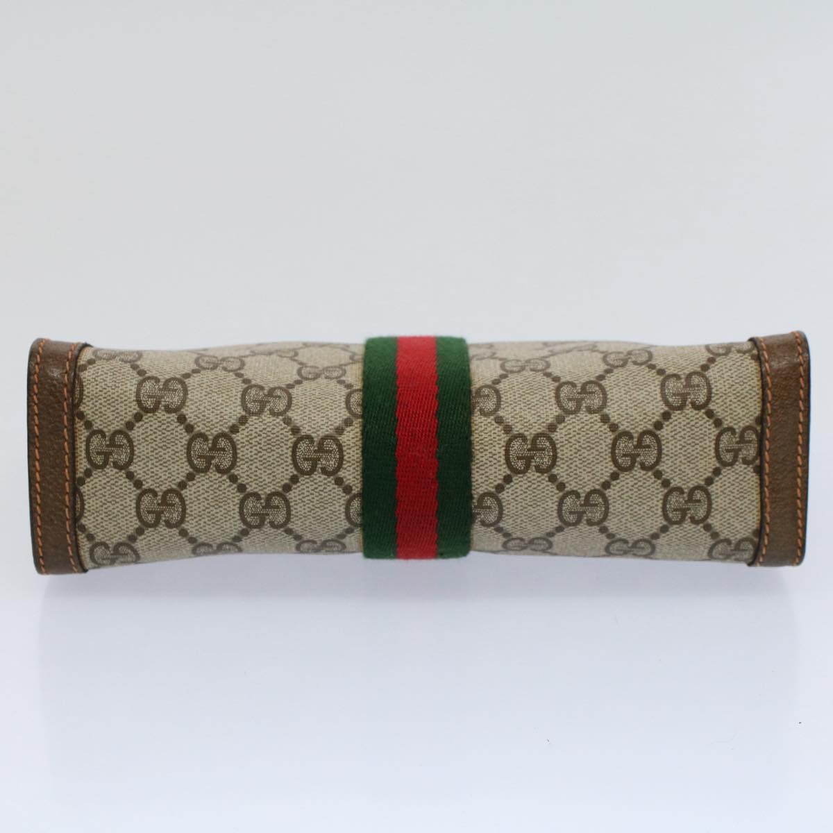 Gucci Web  Canvas Clutch Bag ()