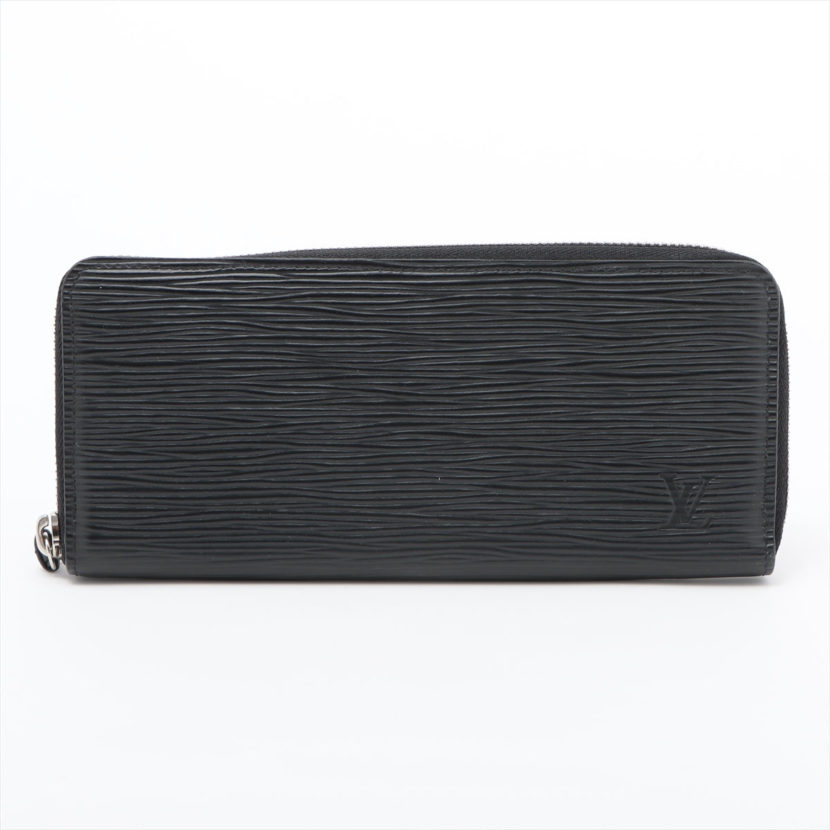Louis Vuitton Epi Portfolio Clemens M60915 Black Round  Wallet