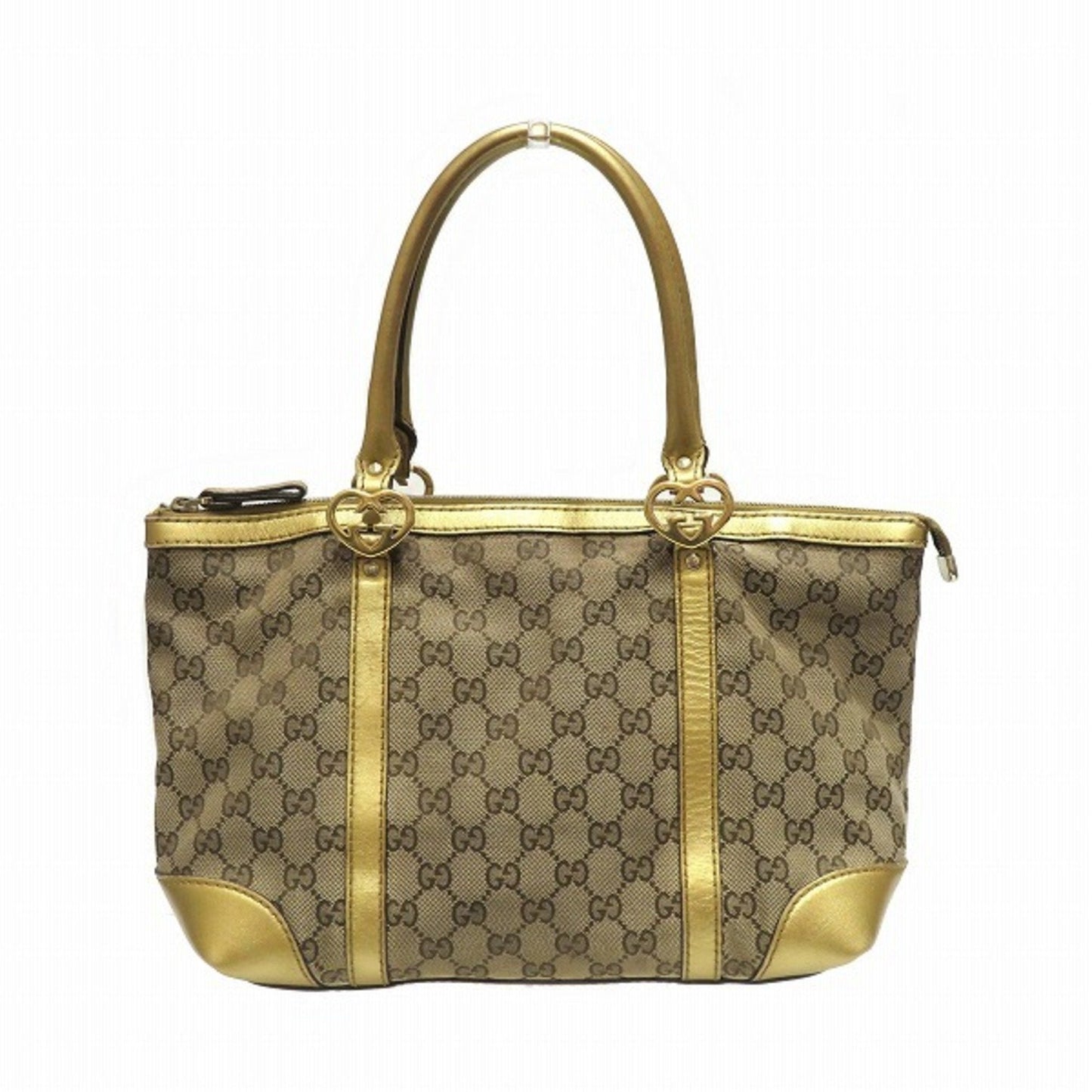 Gucci Gg Canvas  Canvas Tote Bag ()