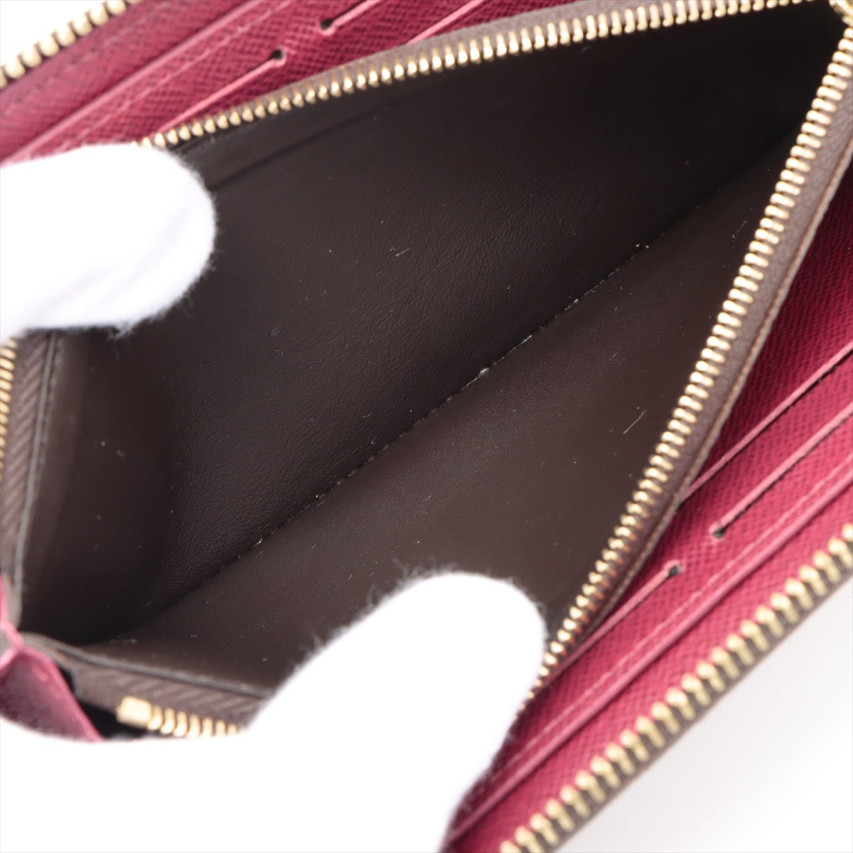 Louis Vuitton Monogram Portfolio Clemens M60742 Fushai Round  Wallet