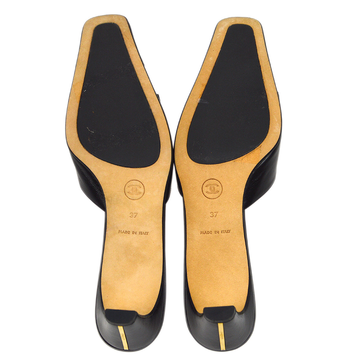 Luxury Chanel Fall 2001 Mule Sandals Shoes #37