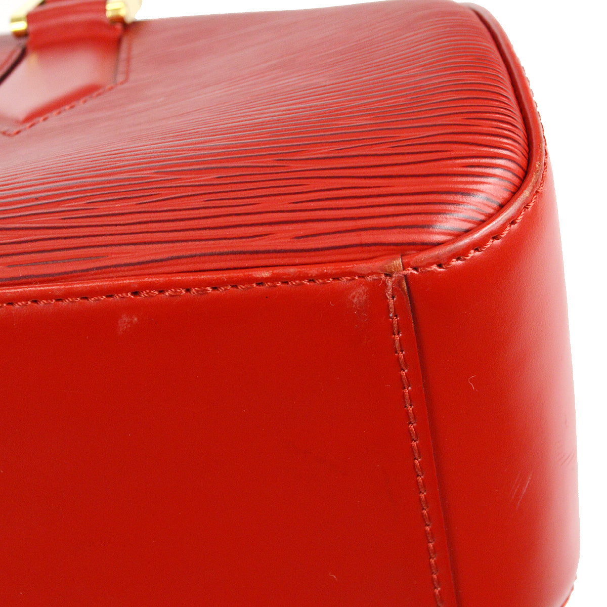 Louis Vuitton 2002 Jasmin Epi Red M52087