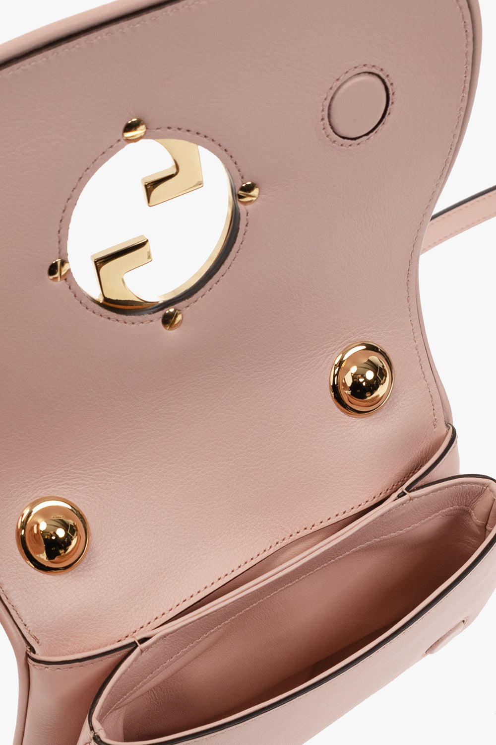 Luxury Gucci Trending 2025 BLONDIE MINI BAG POWDER PINK
