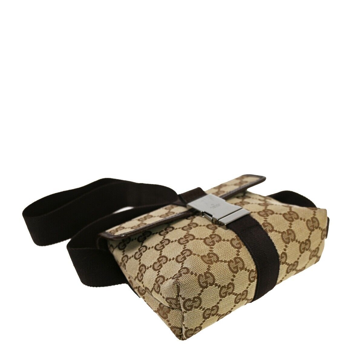 Gucci Gg Supreme  Canvas Shoulder Bag