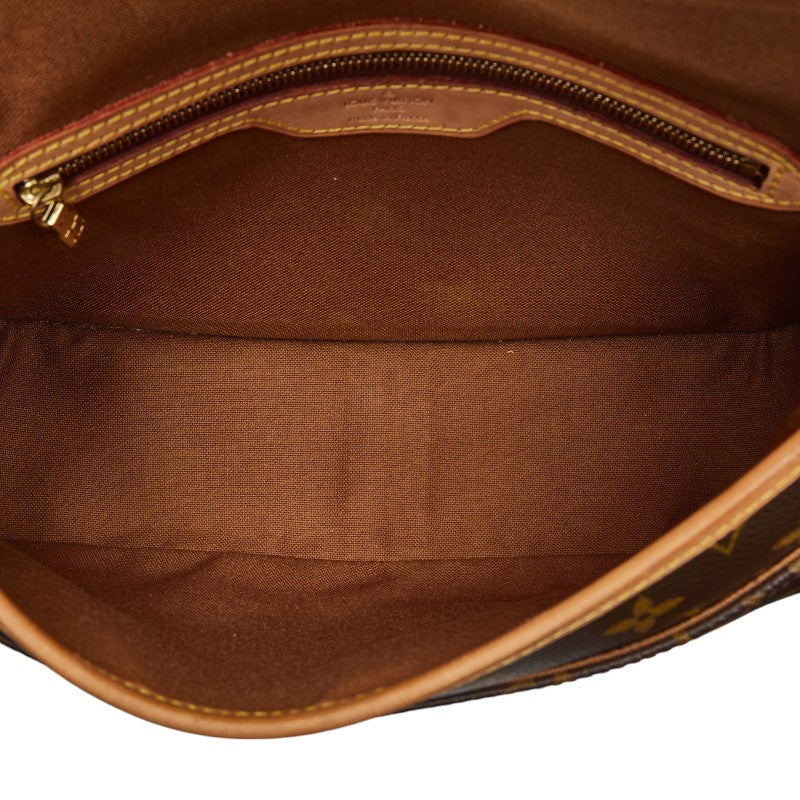 Louis Vuitton Monogram Soloney  Shoulder Bag M42250 Brown PVC Leather  Louis Vuitton