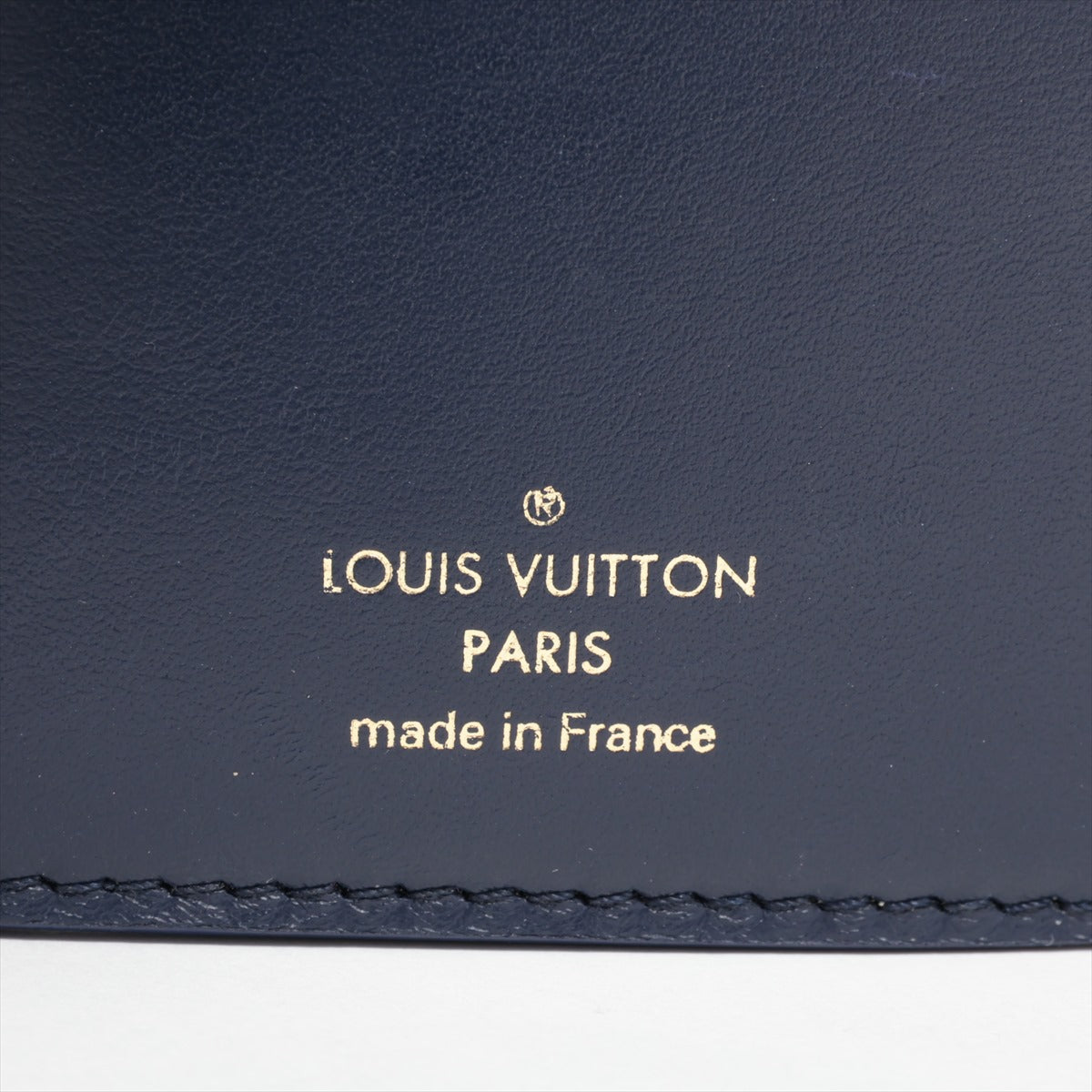 Louis Vuitton  Portefolio Capsule Compact   Compact Wallet M81674 Midnight Blue