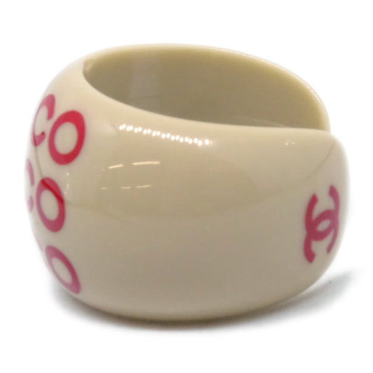 Chanel Beige Ring #13 01P