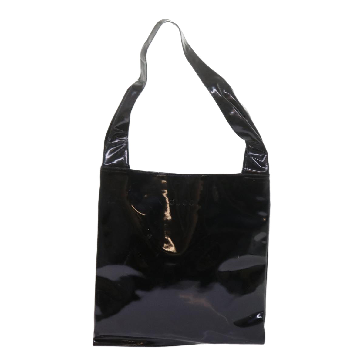 Gucci  Patent Leather Shoulder Bag