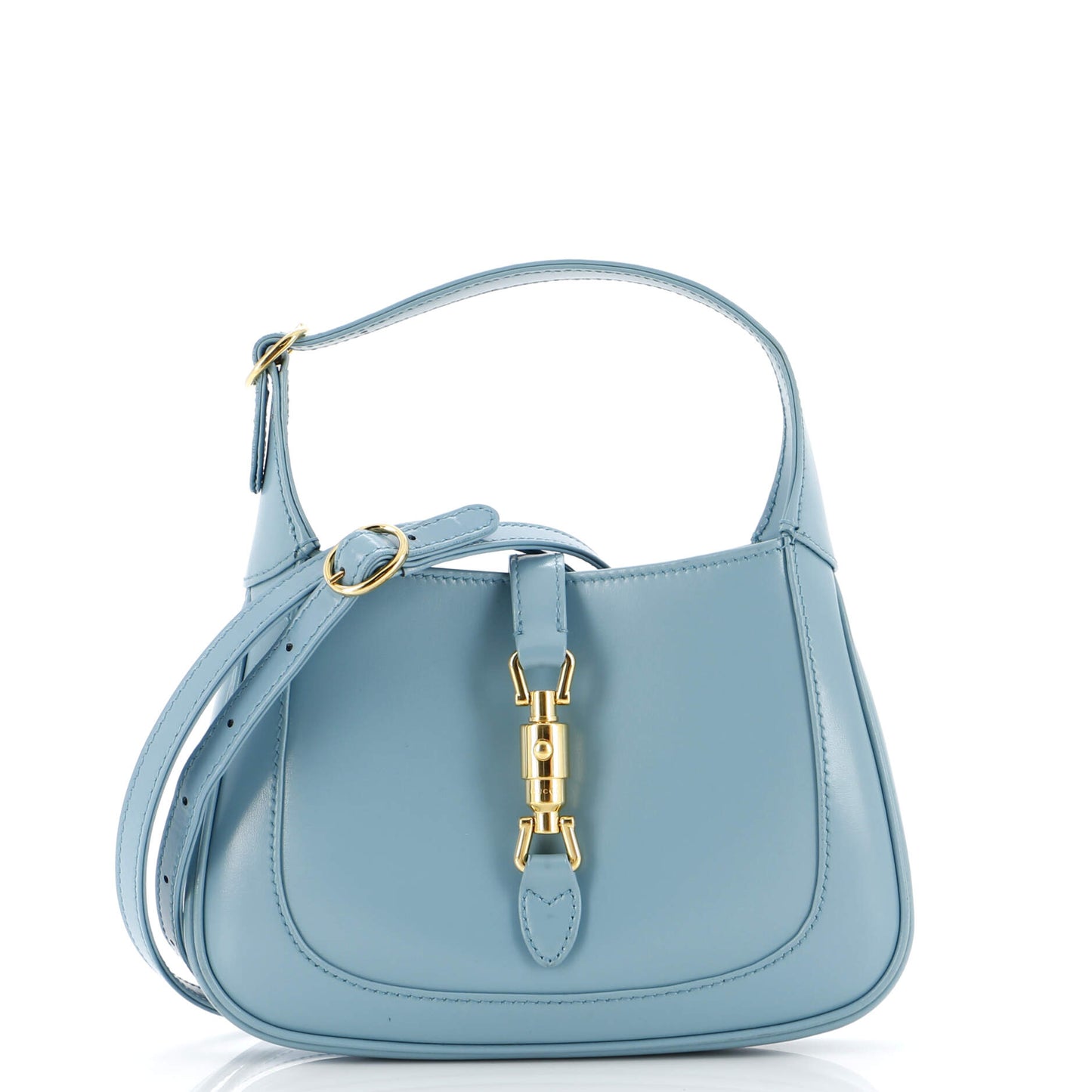 Luxury Gucci Trending 2025 Jackie 1961 Hobo Leather Mini
