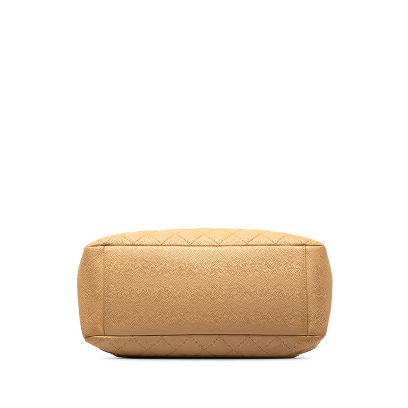 Chanel Matrasse GST Handbag Chantrotot Bags Beige G Caviar S  CHANEL