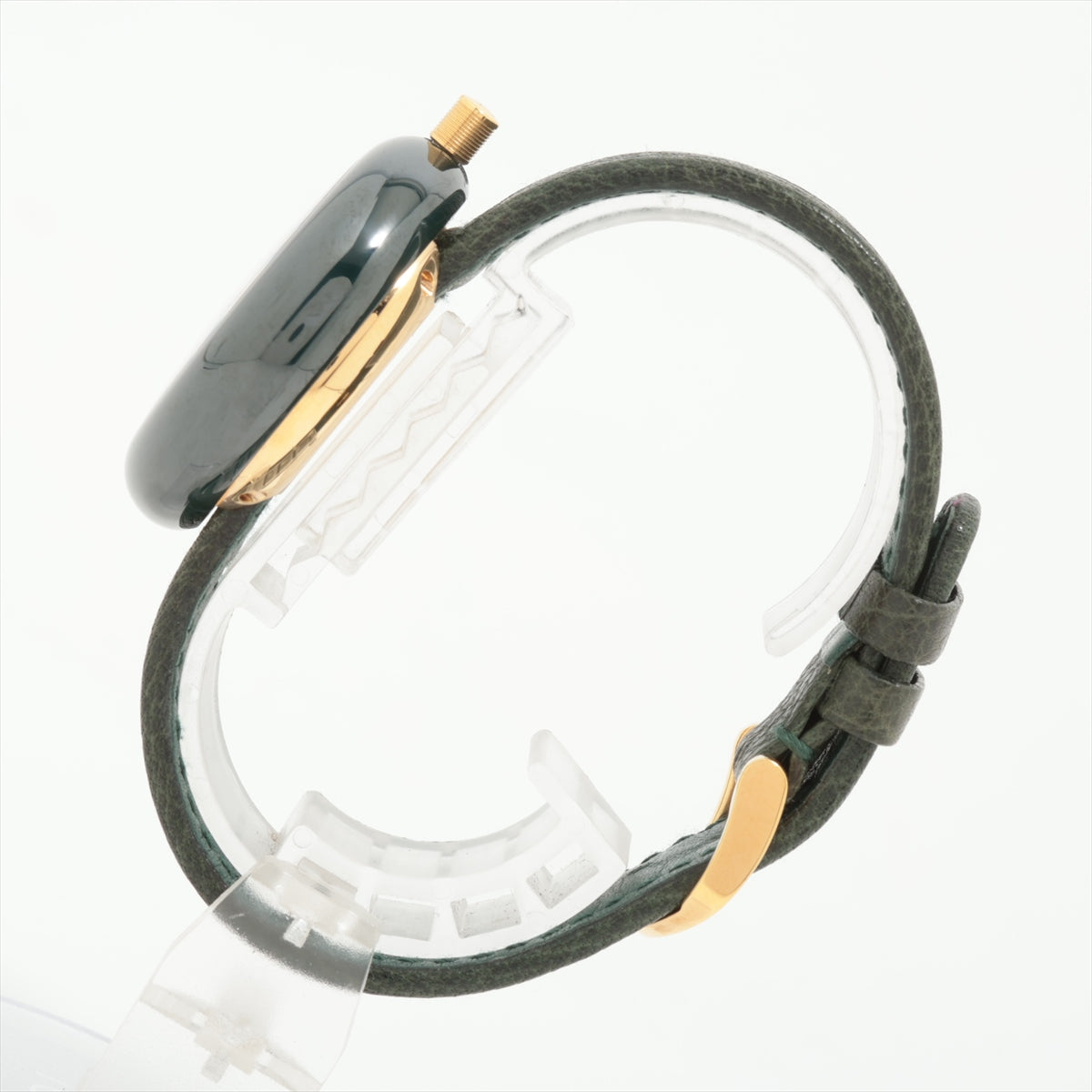 Louis Vuitton GP  Leather QZ White Writing Disc Montreal