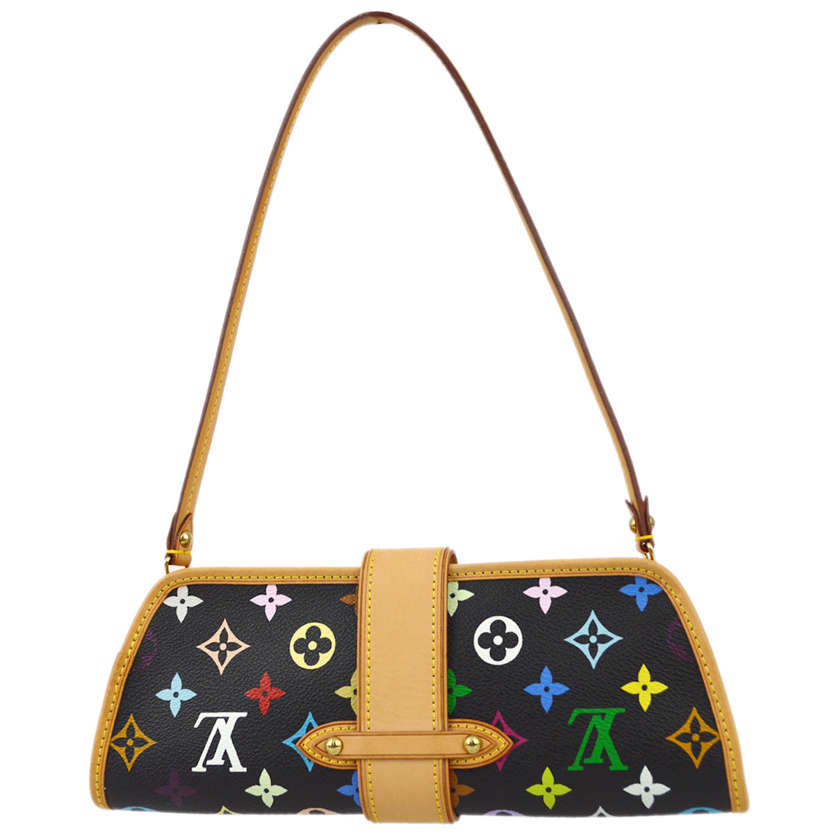 Louis Vuitton 2005 Monogram Multicolor Shirley M40050