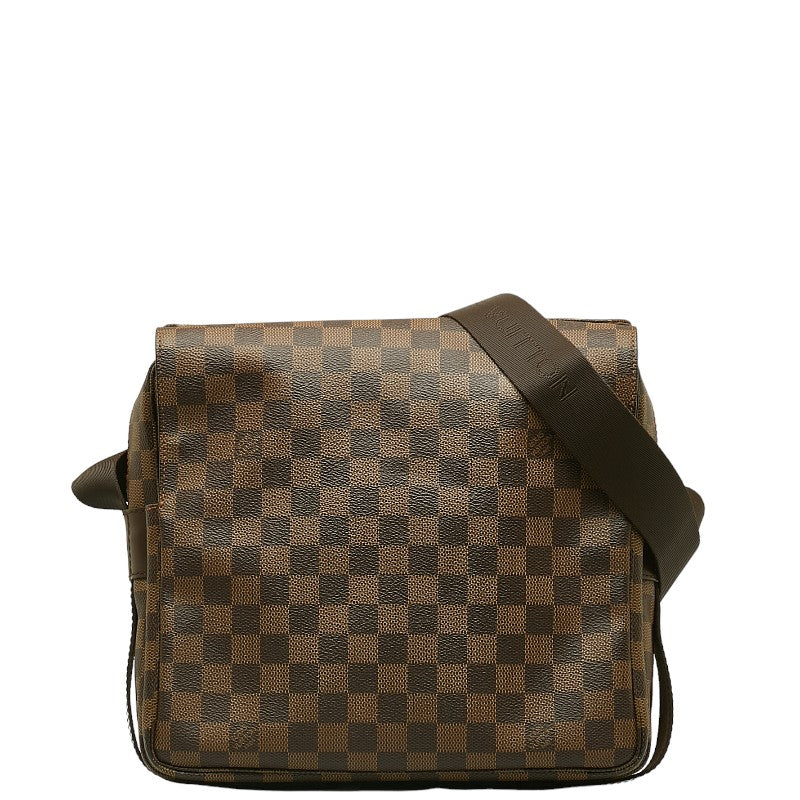 Louis Vuitton Damier Navyglio N45255 Brown PVC Leather  Louis Vuitton