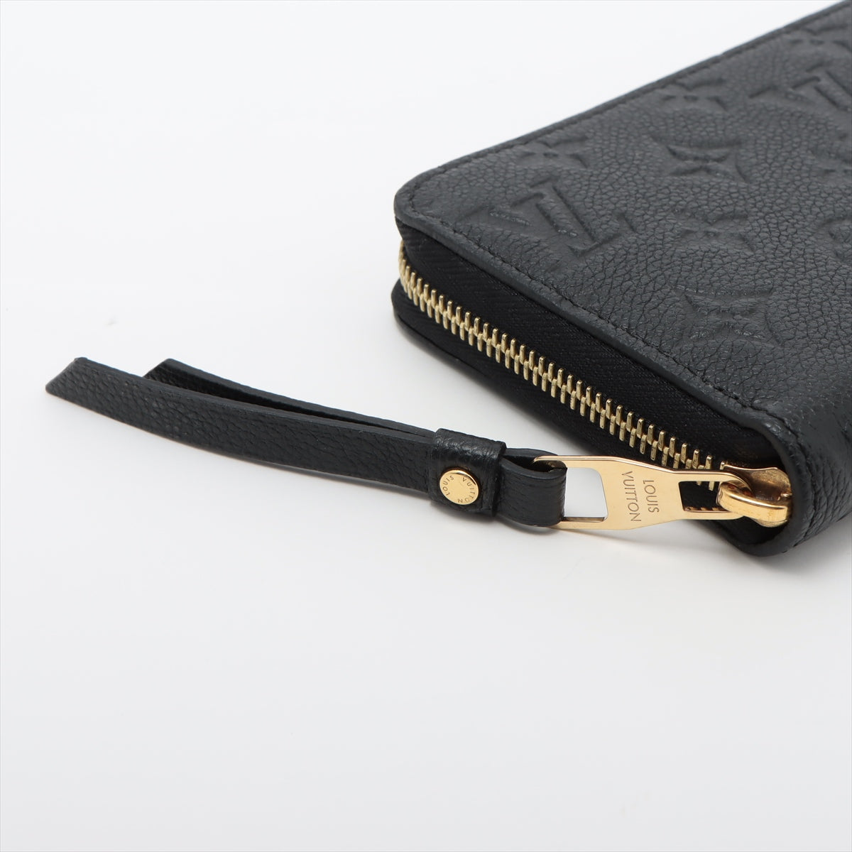 Louis Vuitton Monogram Amplant  Wallet M61864 Noneir Round Zip Wallet