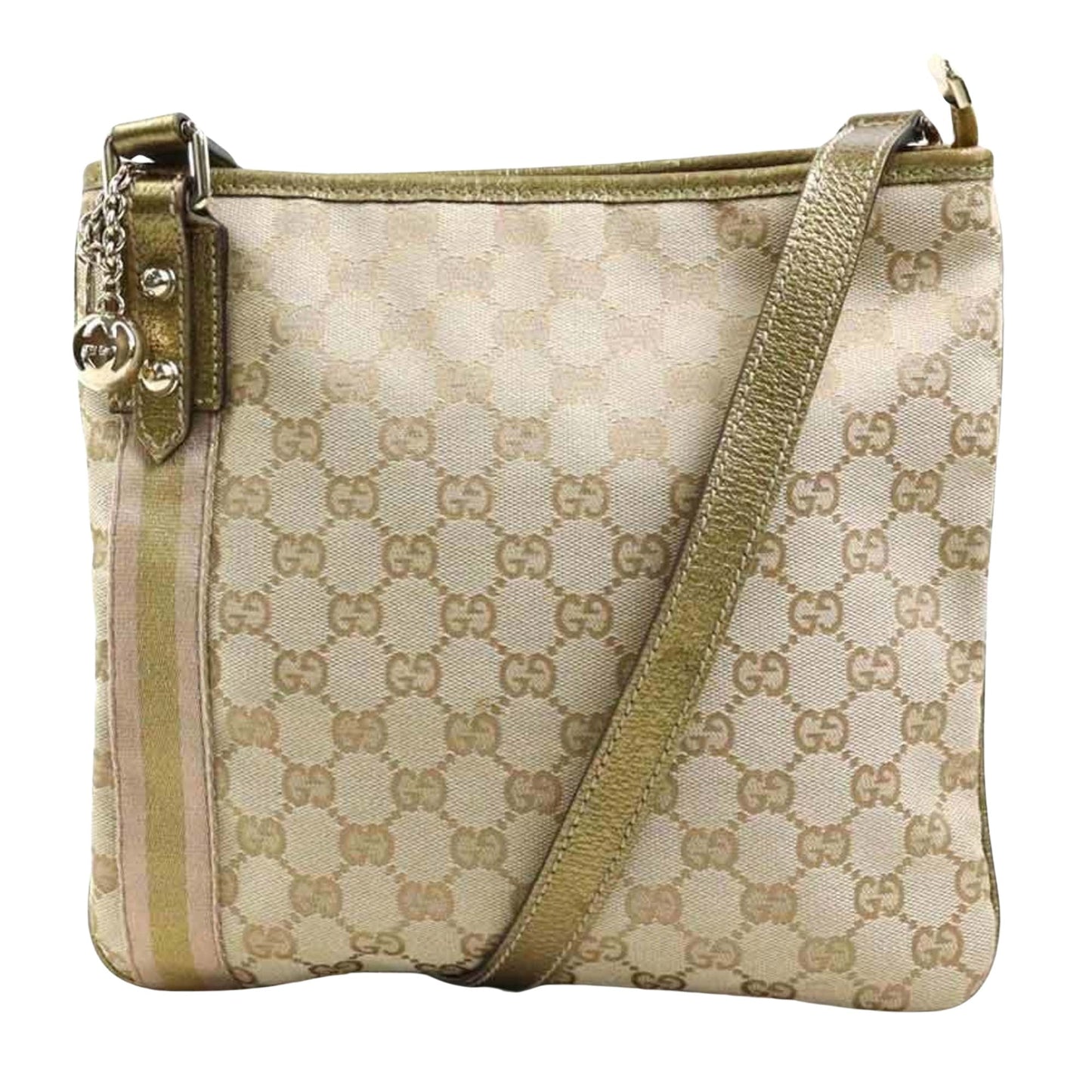 Gucci  Canvas Shoulder Bag ()