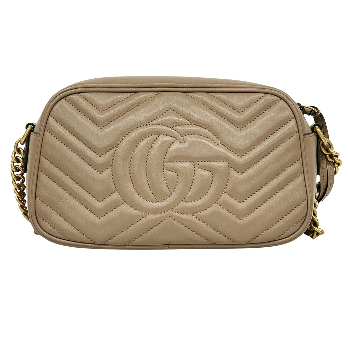Gucci Marmont Pm Shoulder Bag  Leather Shopper Bag ()