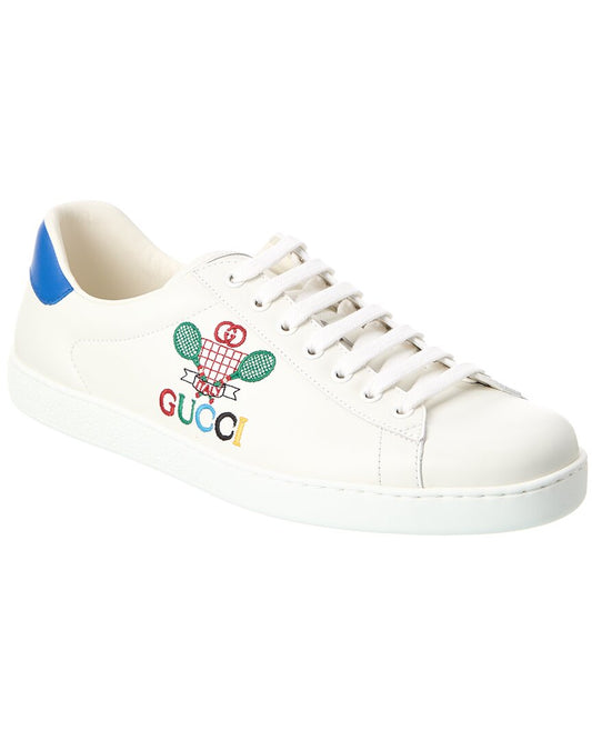 Gucci Ace Tennis Leather Sneaker