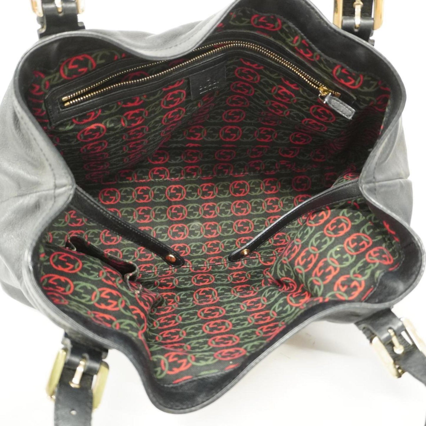 Gucci  Leather Tote Bag