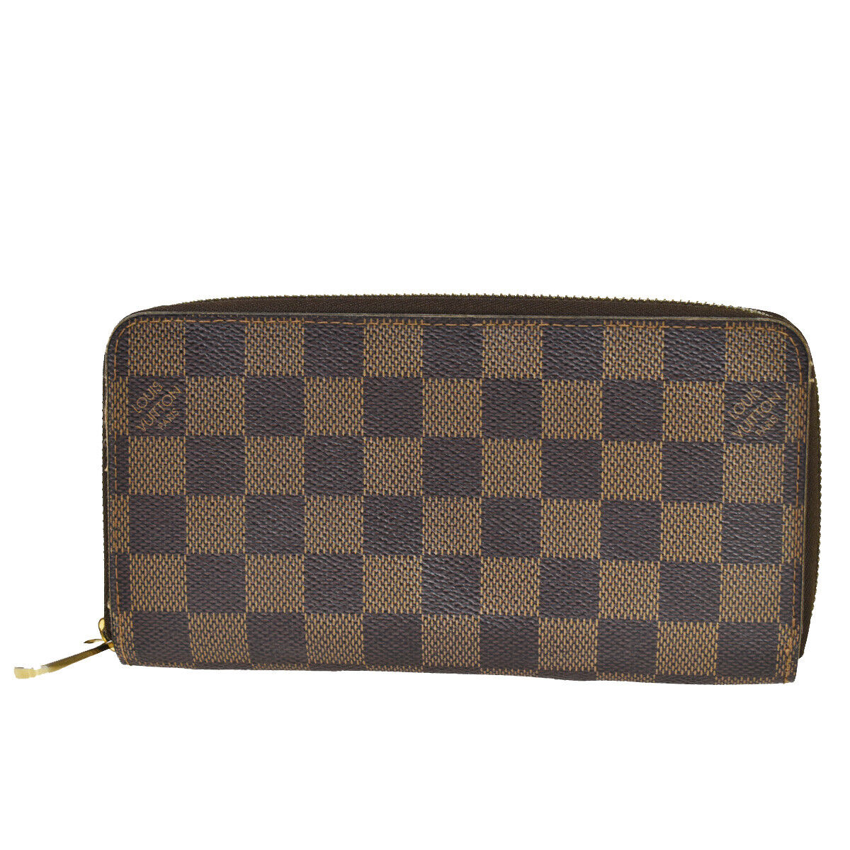 Louis Vuitton Zippy Wallet  Canvas Wallet  ()
