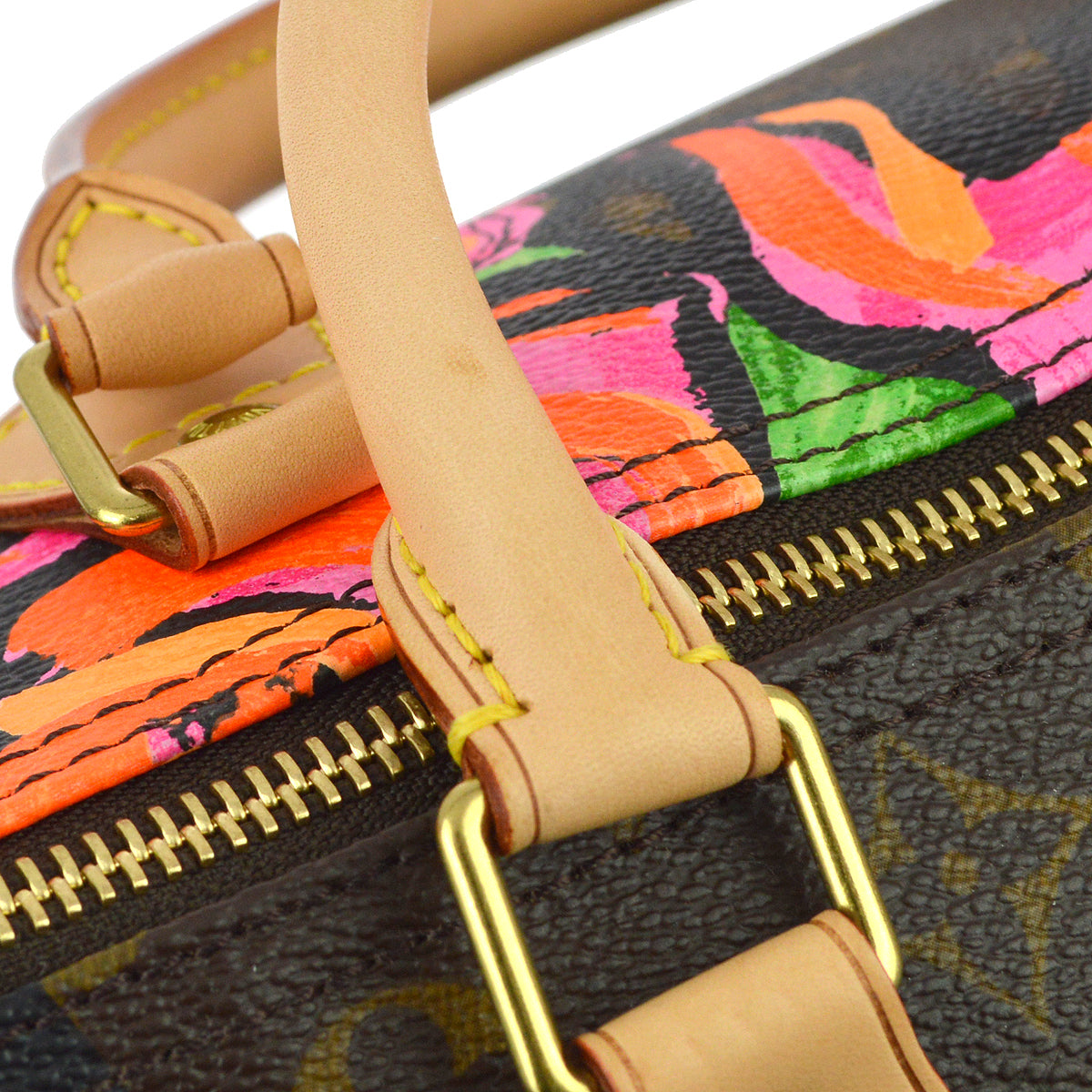 Louis Vuitton 2008 Monogram Rose Speedy 30 M48610