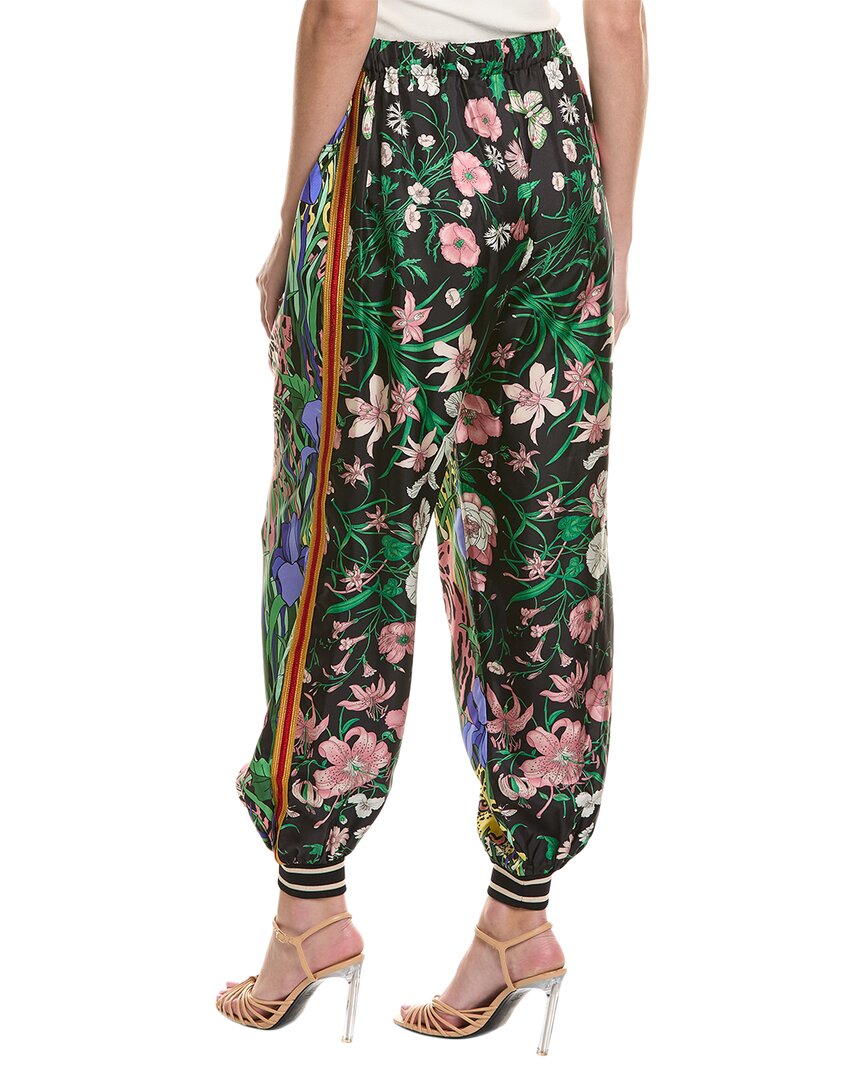 Luxury Gucci Trending 2025 Silk Jogger Pant