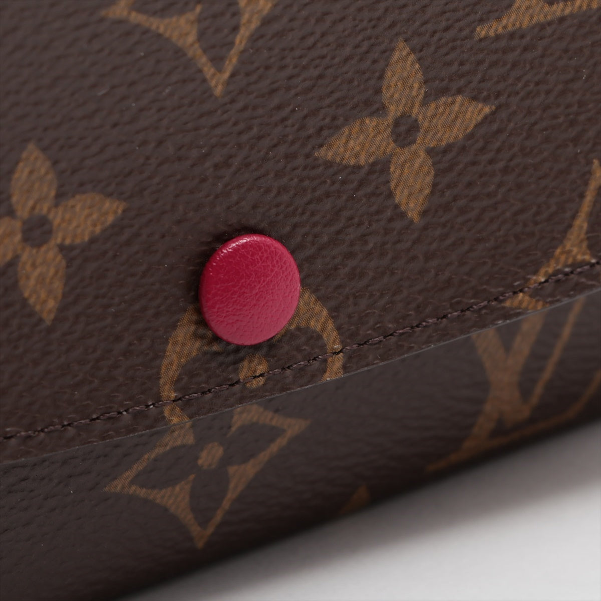 Louis Vuitton Monogram Portfolio Emily M60697 Fuchsha Pink Wallet