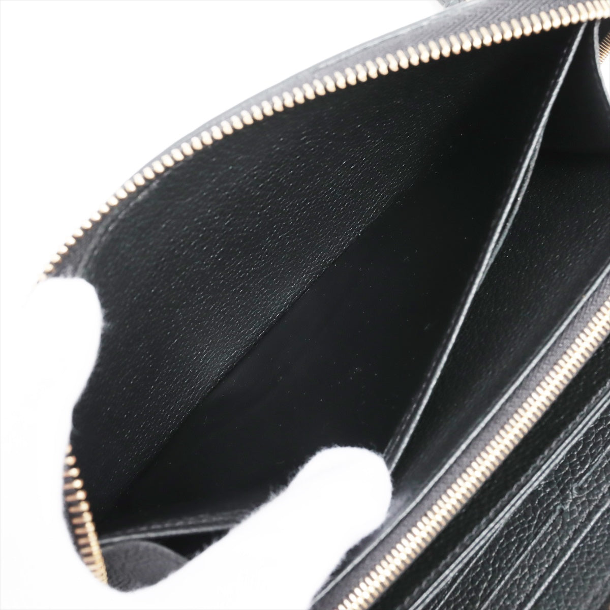 Louis Vuitton Implant  Wallet M61864 Noir Round Jeep Wallet