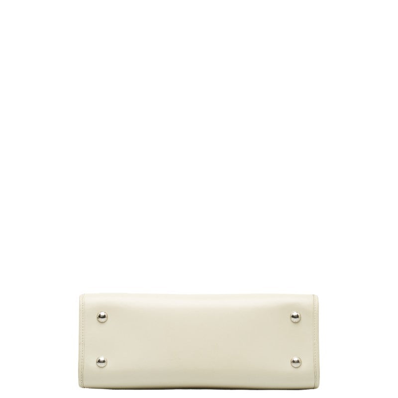 Louis Vuitton Epi Madeleine GM Shoulder Bag M5934J Ivory White Leather  Louis Vuitton