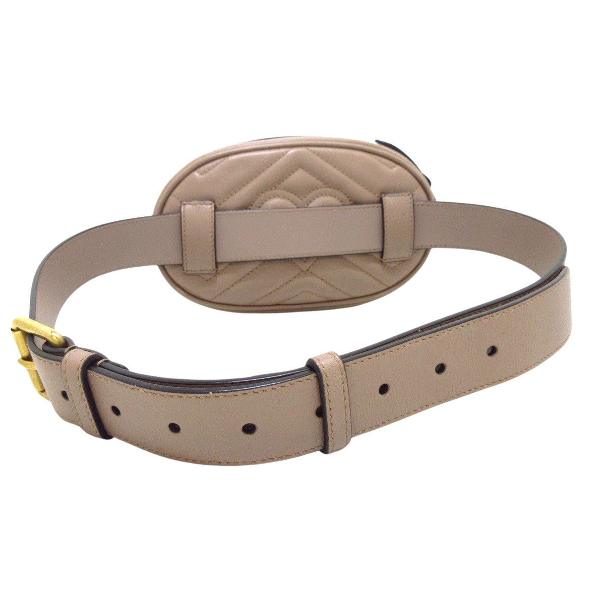 Gucci Gg Marmont  Leather Clutch Bag ()
