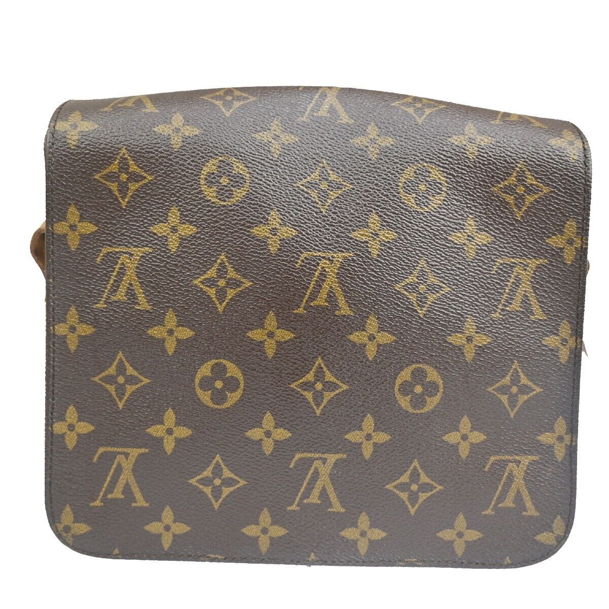 Louis Vuitton Cartouchiere Canvas Shoulder Bag ()