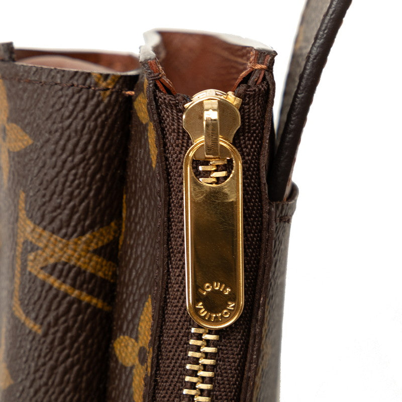 Louis Vuitton Monogram Santuary Duo Body Bag Waist Bag Pouch M9836 Brown PVC Leather  Louis Vuitton