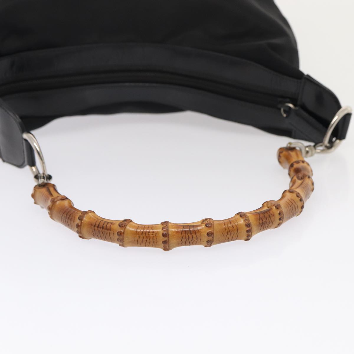 Luxury Gucci Trending 2025 Bamboo  Synthetic Shoulder Bag
