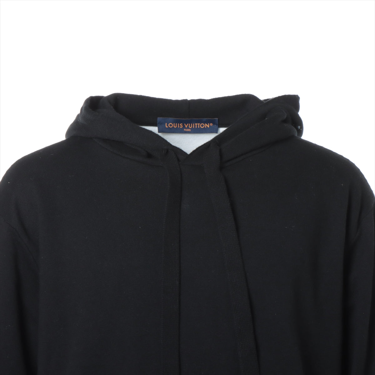 Louis Vuitton 24SS Cotton Parker L  Black RM241Q Monogram Gradient
