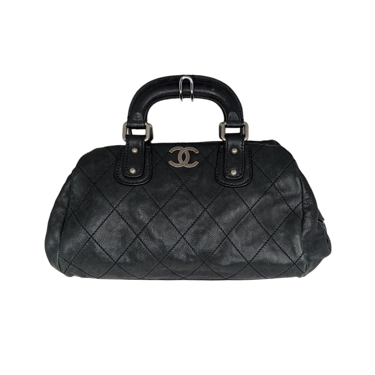 Luxury Chanel Caviar Small Outdoor Ligne Doctor Bag