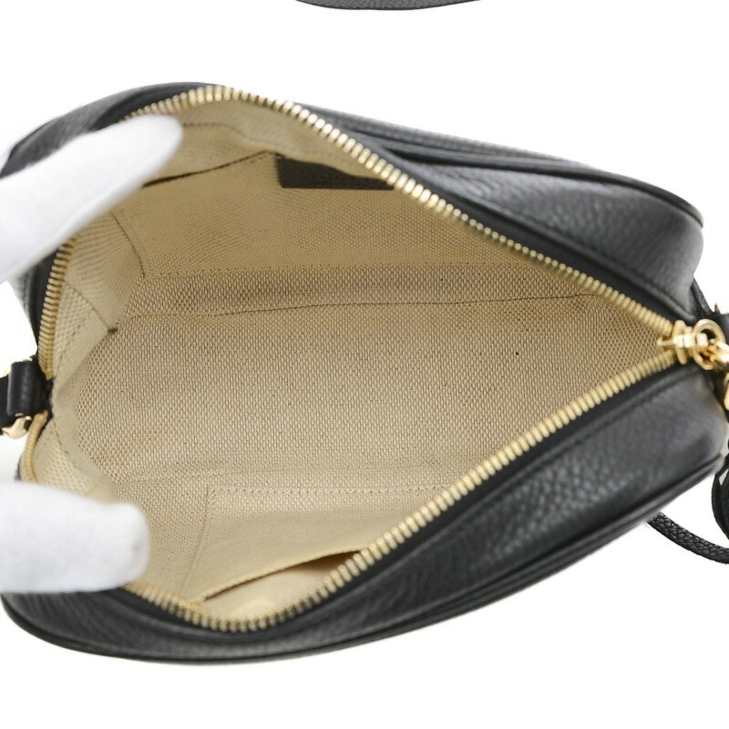 Gucci Soho  Leather Shoulder Bag ()