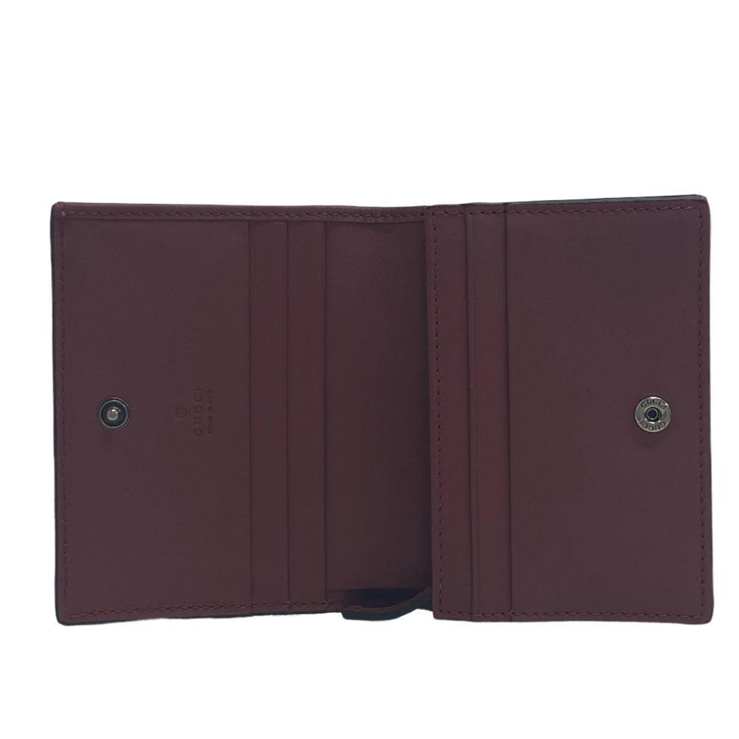 Gucci Gg Blooms  Canvas Wallet  ()