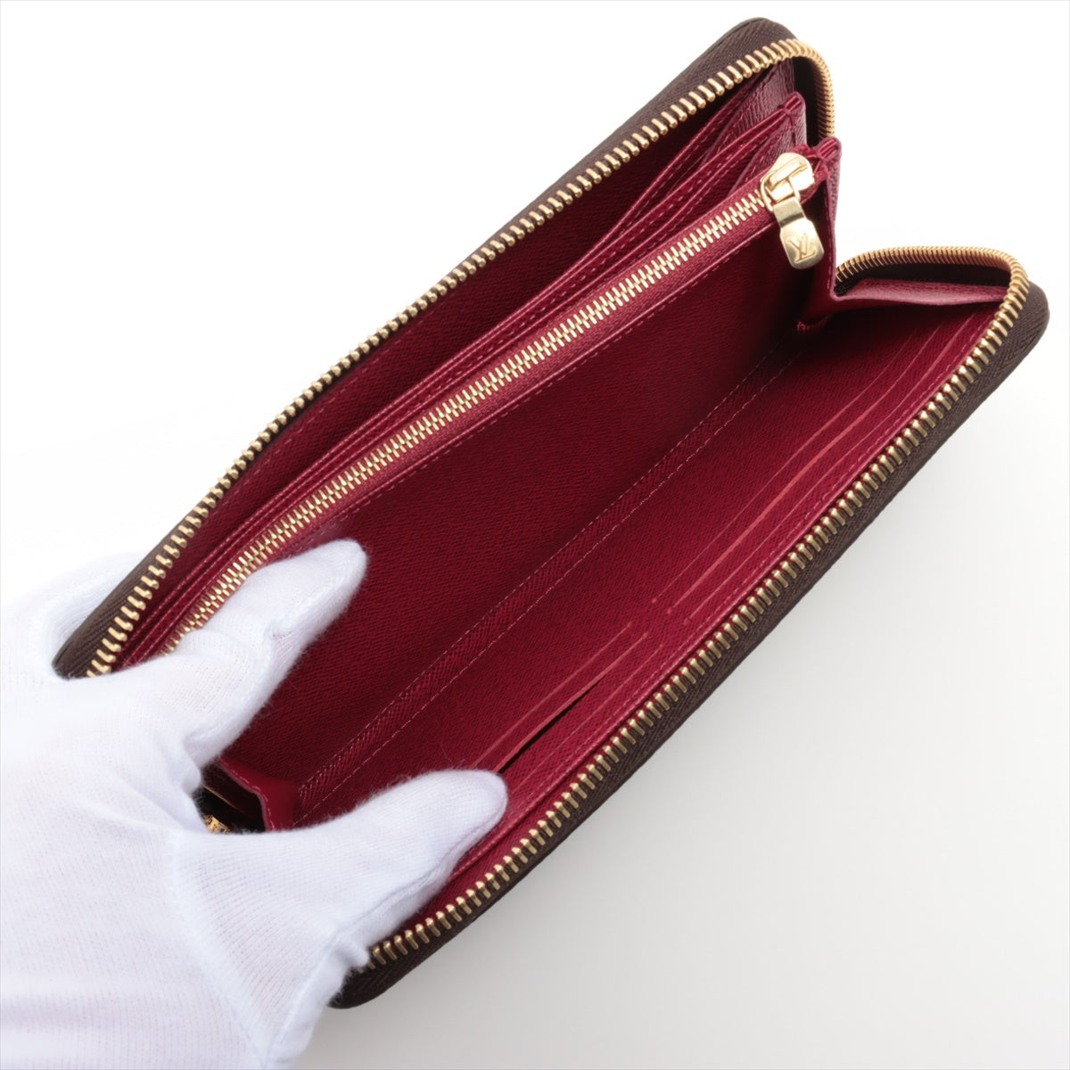 Louis Vuitton Monogram Zippyr Wallet M41895 Fushai Round Zipper Wallet  Reaction