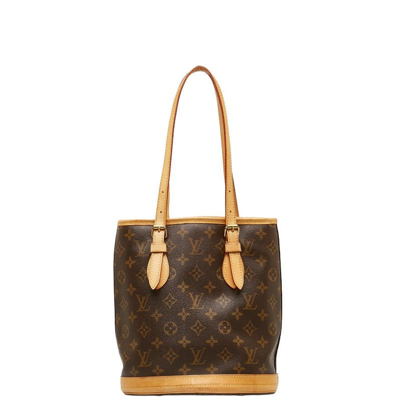Louis Vuitton M42238 Brown PVC Leather  Louis Vuitton M42238 Brown PVC Leather Ladies Louis Vuitton