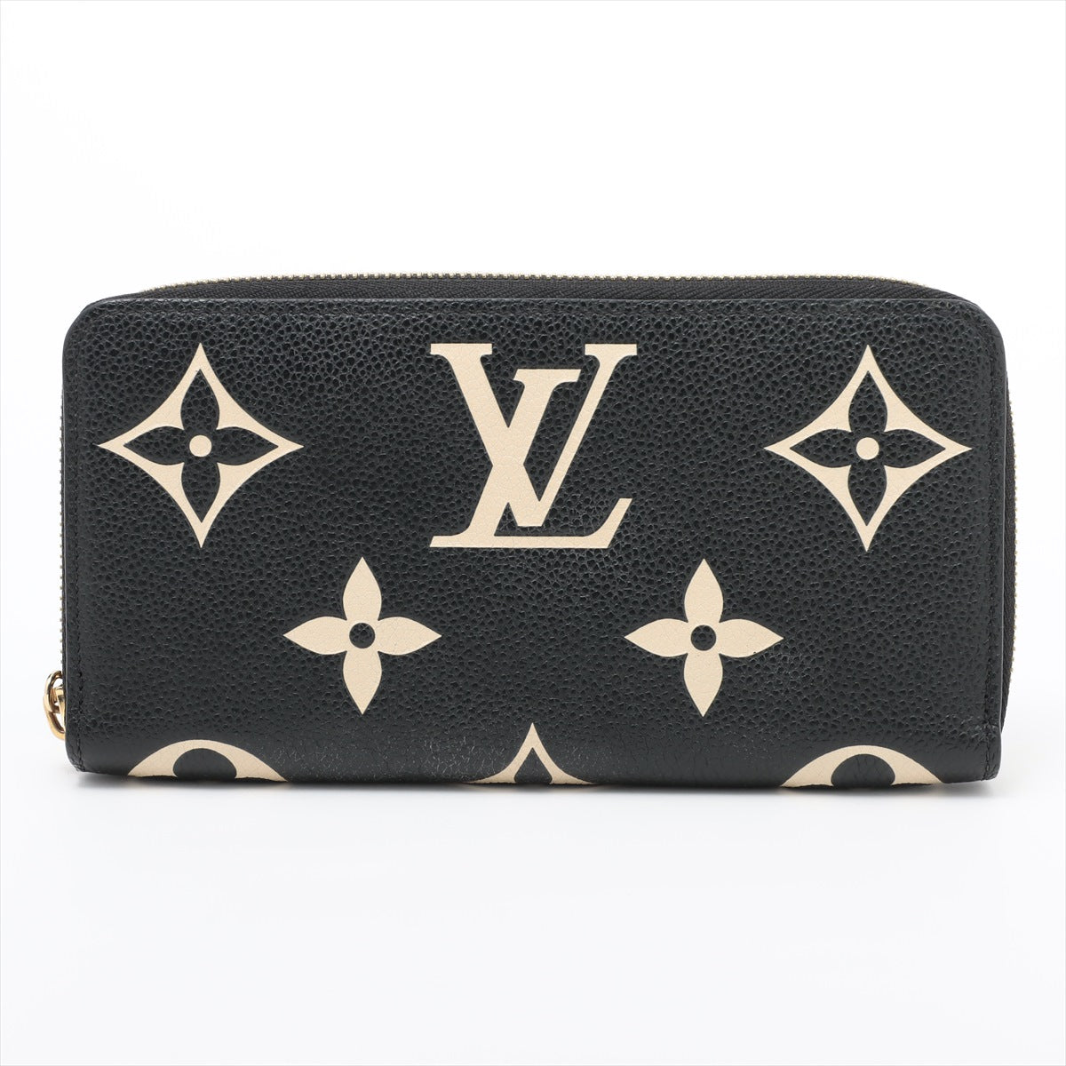 Louis Vuitton Vial Monogram Implant Zippyr Wallet M80481 Noneir Round Zipper Wallet
