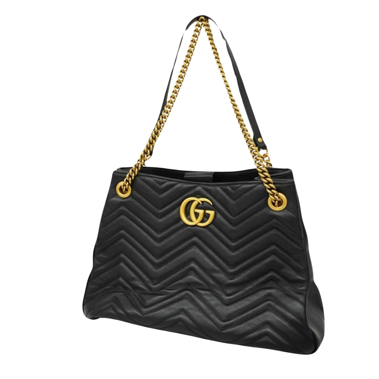 Luxury Gucci Trending 2025 Gg Marmont  Leather Shoulder Bag ()