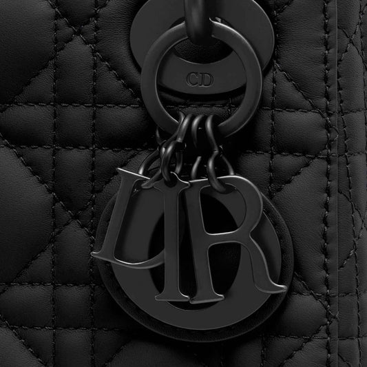 Mini Lady Luxury Dior Bag Black Ultramatte