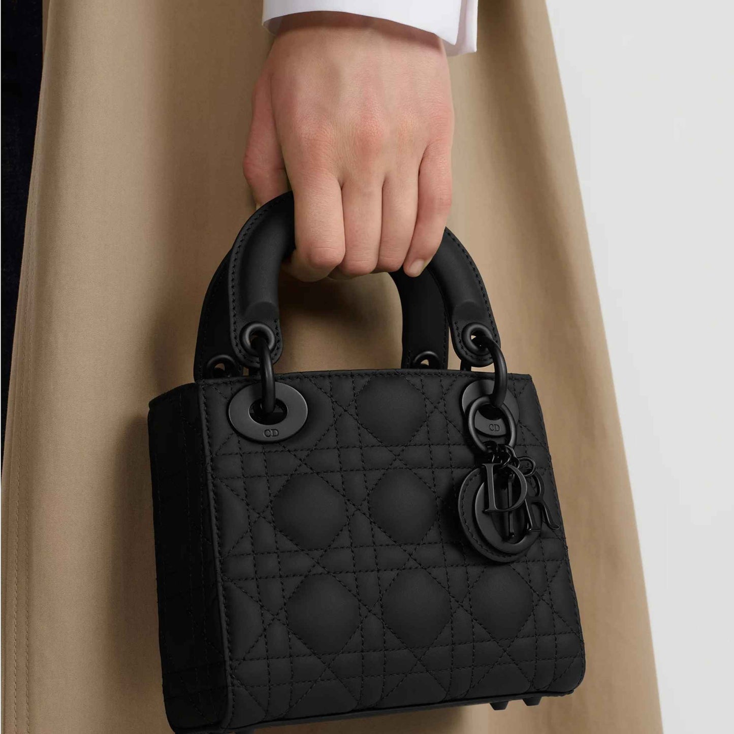 Mini Lady Luxury Dior Bag Black Ultramatte