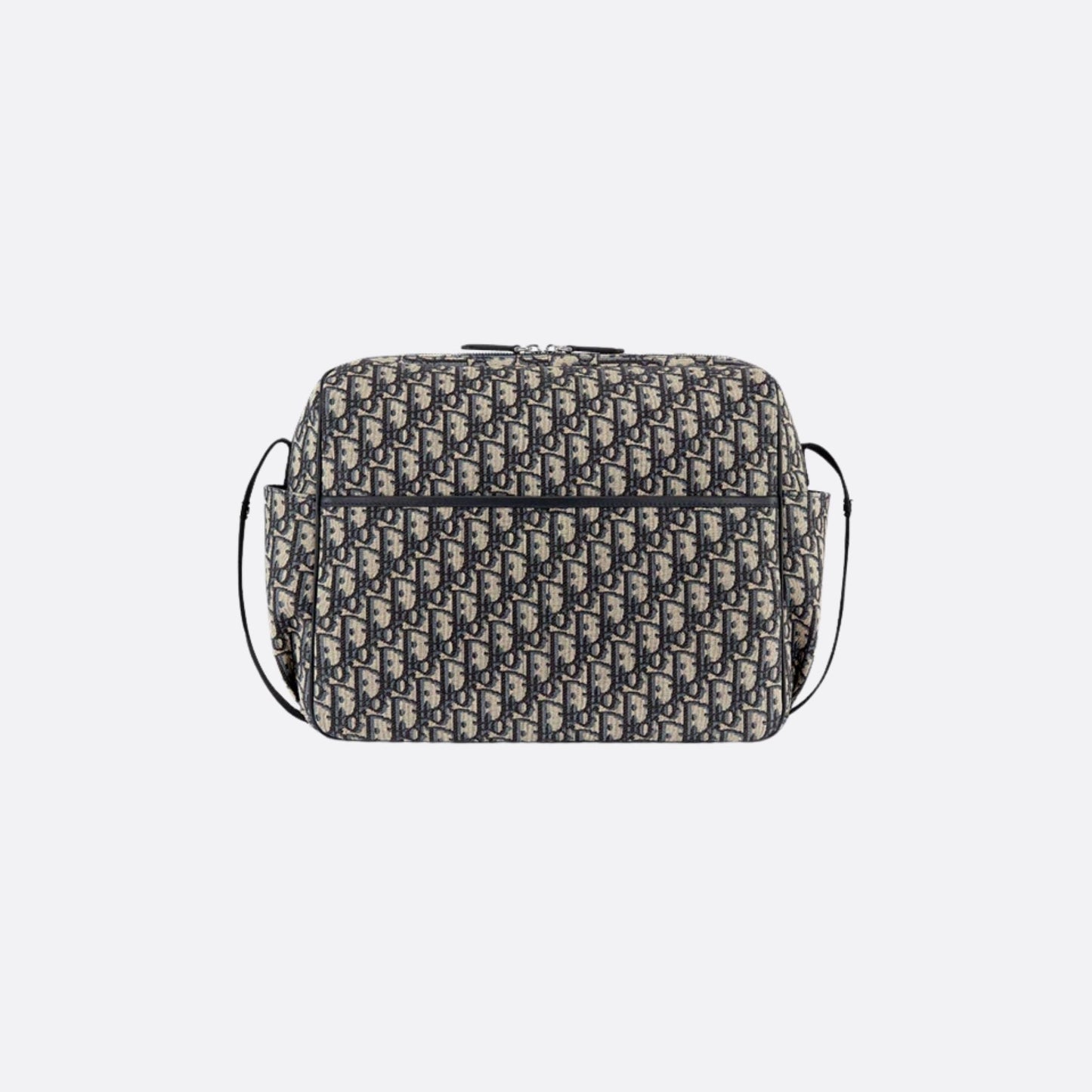Newborn Changing Bag Beige And Black Luxury Dior Oblique Jacquard