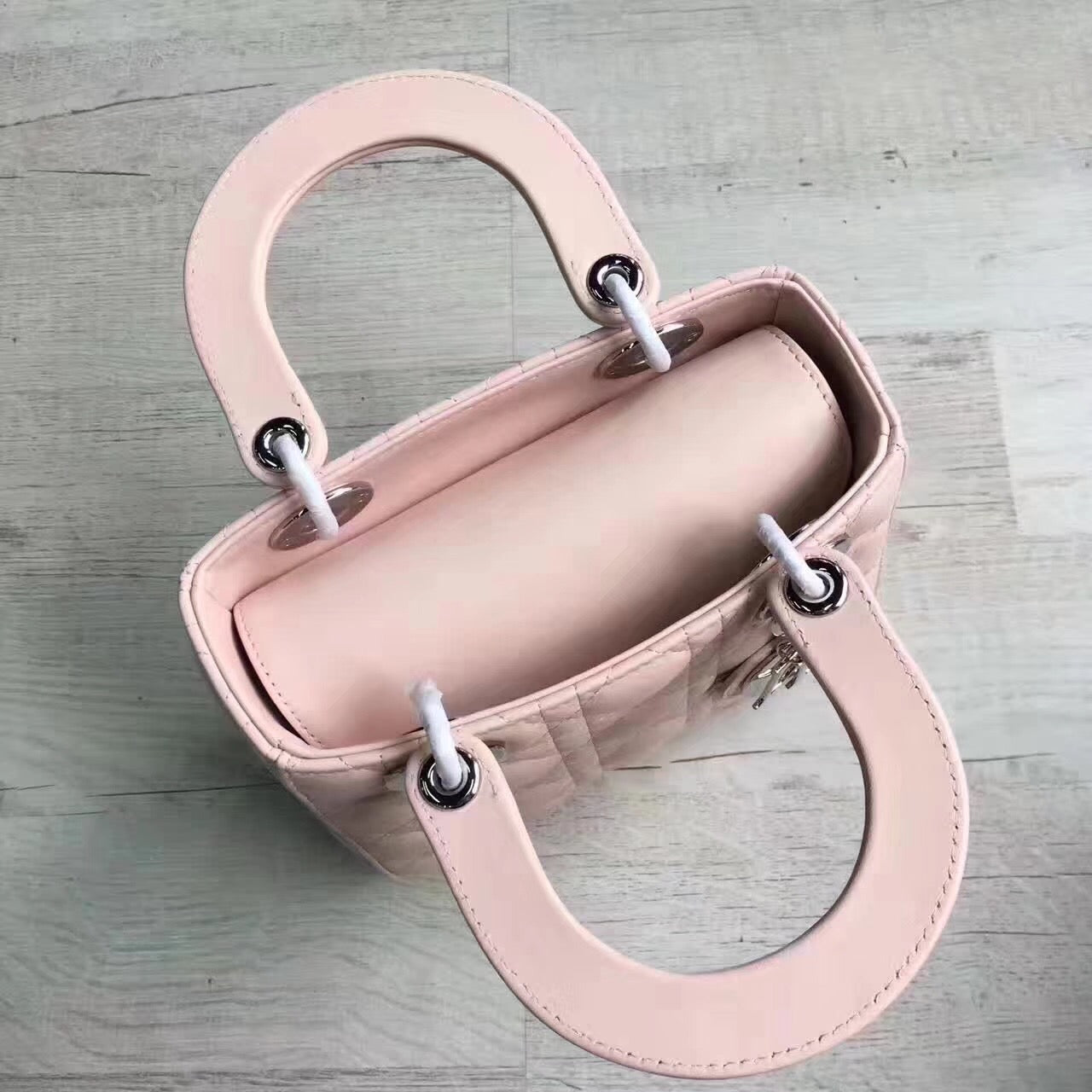 Luxury DiorMy Lady Luxury DiorBag In Pink Lambskin