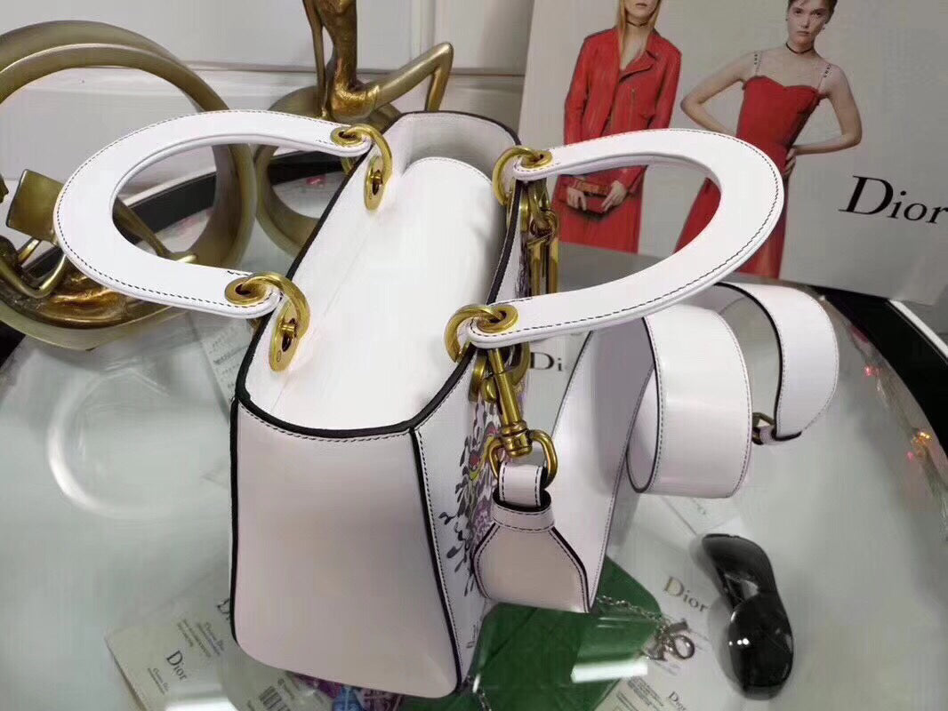 Luxury DiorMedium Lady Luxury DiorBag In Niki De Saint Phalle Print Tree