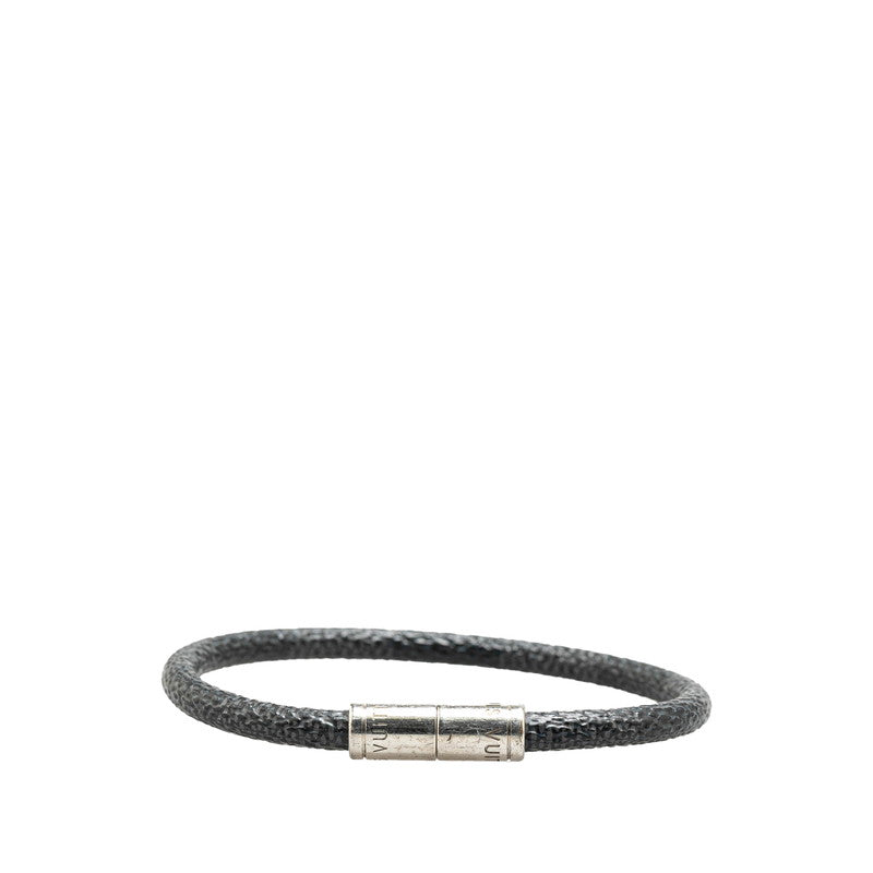 Louis Vuitton Damier Graphite Bracelet M6140E