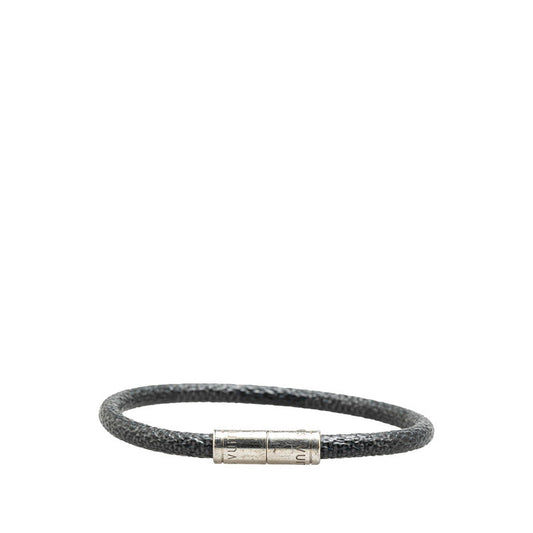 Louis Vuitton Damier Graphite Bracelet M6140E