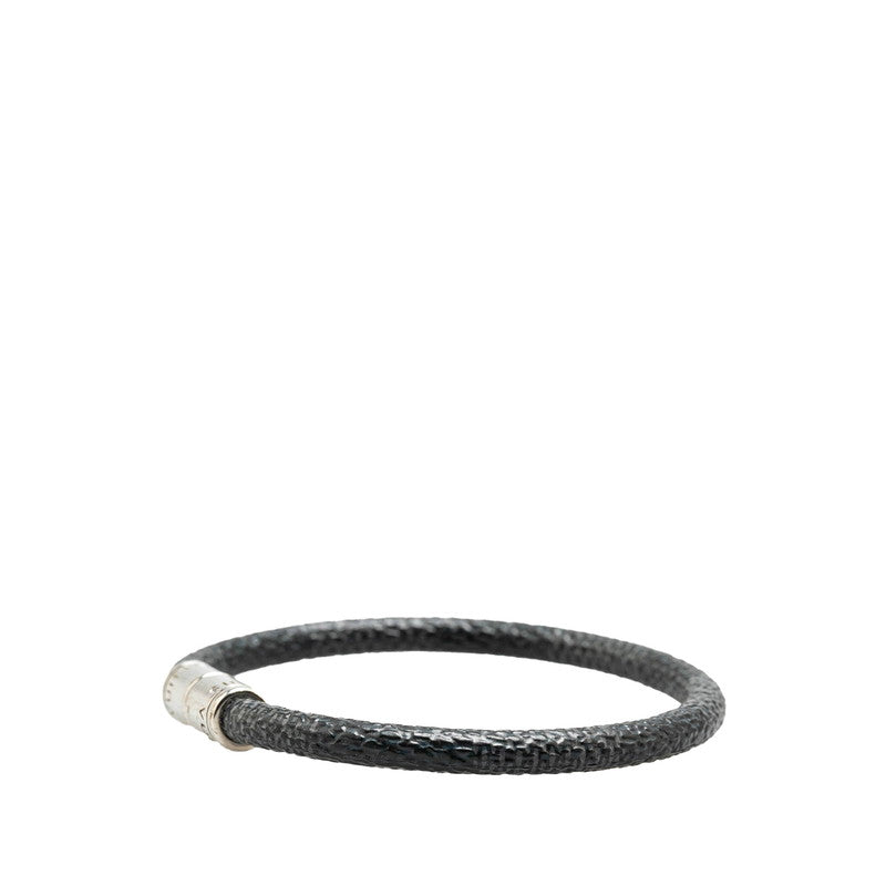 Louis Vuitton Damier Graphite Bracelet M6140E