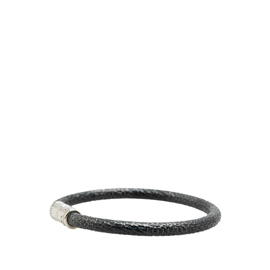 Louis Vuitton Damier Graphite Bracelet M6140E